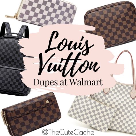 walmart louis vuitton dupe makeup bag|louis vuitton dupes most realistic.